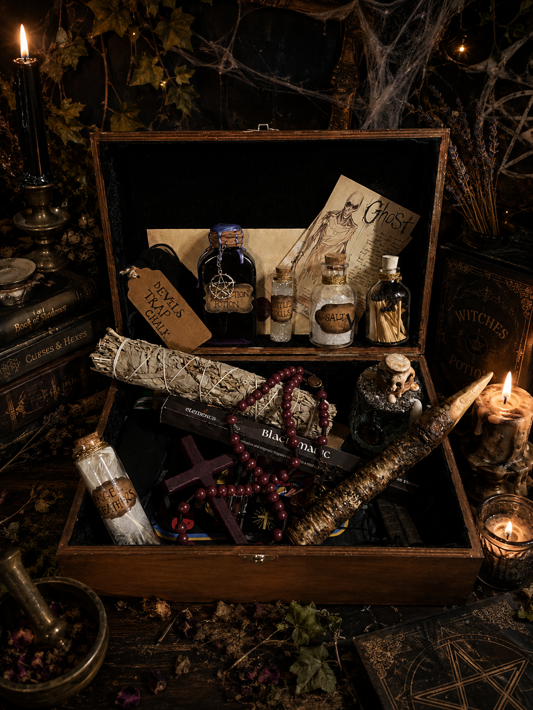 The Ghost Hunter's Compendium