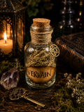 Handmade Vervain Jar - Witchcraft Apothecary | Hocus Pocus