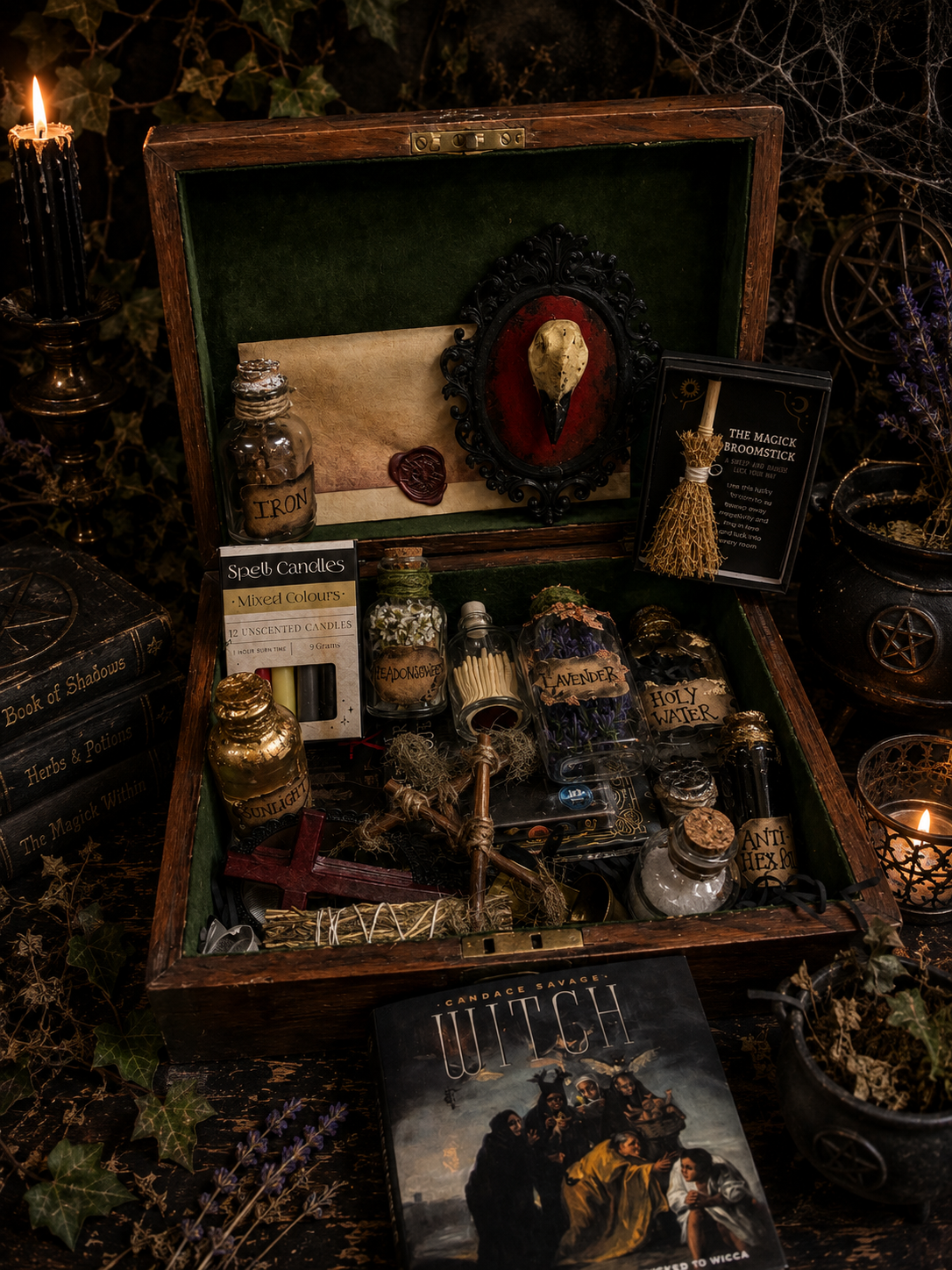 The Witch Hunter's Arsenal