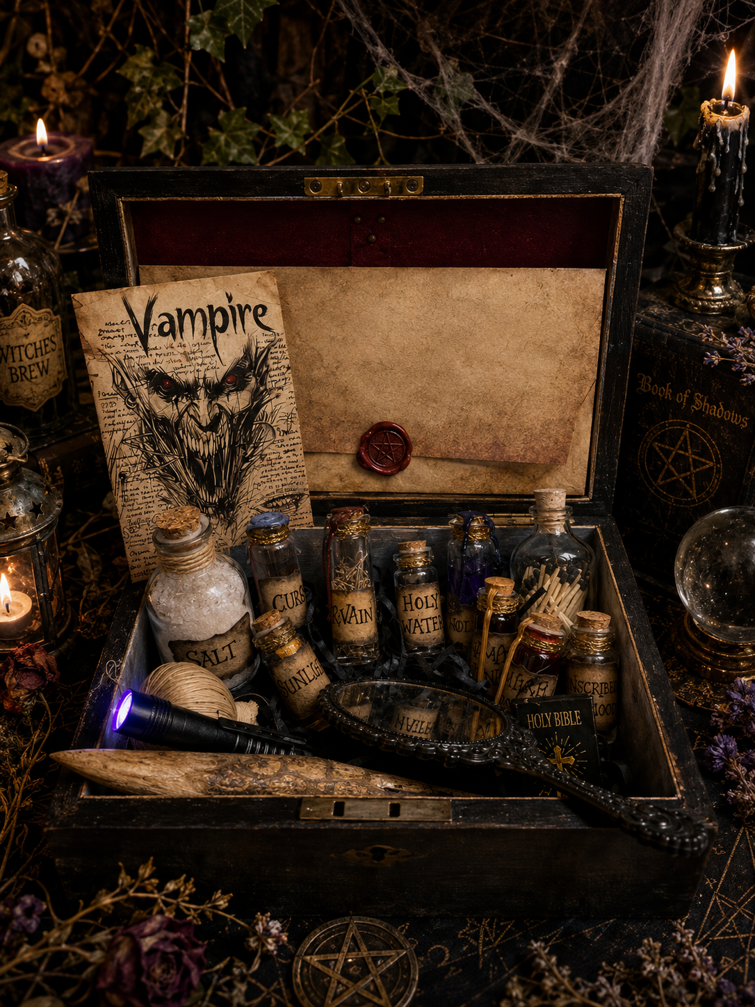 The Vampire Slayer's Kit